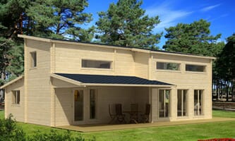 Construire une maison en bois: RT 2012